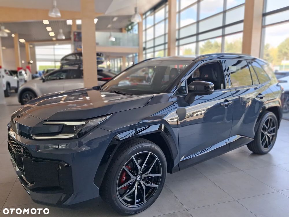 Toyota RAV4 2.5 Hybrid Dynamic Force GR Sport 4x4 e-CVT - 2