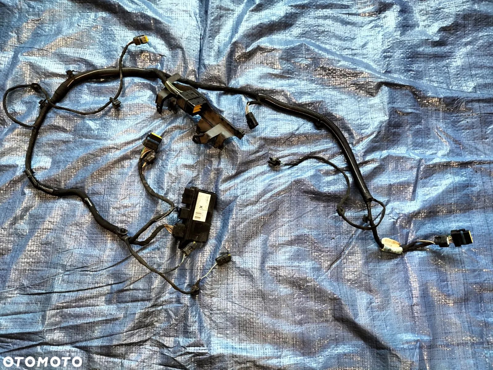 INSTALACJA WIĄZKA PASA PRZEDNIEGO PRZÓD 240120014R RENAULT LAGUNA III 3 COUPE GT - 1