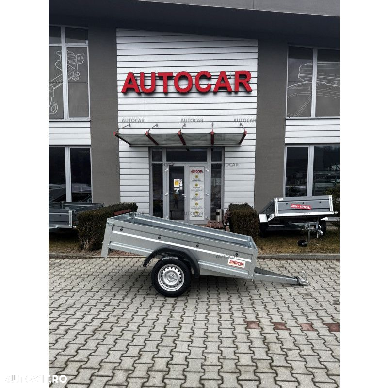 Autocar Remorca Autocar A210 fara sistem de franare cu o singura axa - 6