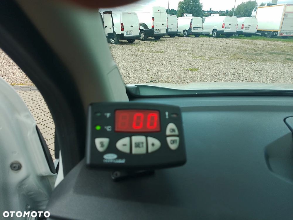 Renault Express Van Dokker L2 Maxi Nowa Izoterma Chłodnia Mroźnia minus 20 stopni Carrier 220V grzejący Salon PL - 28