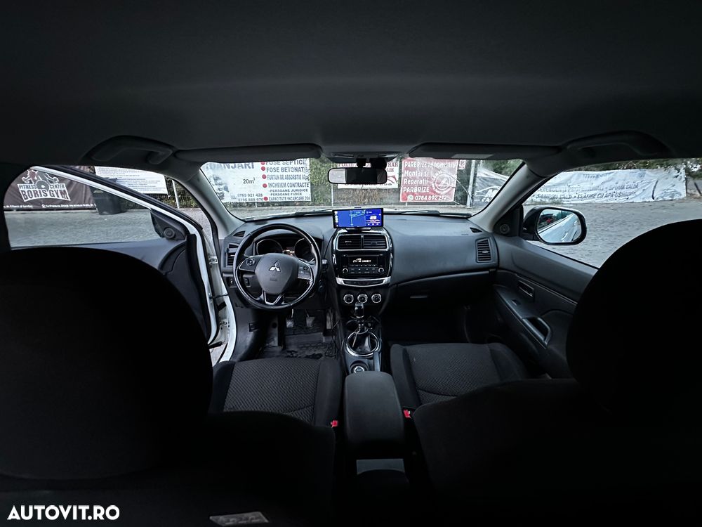 Mitsubishi ASX 1.6 Litre 4WD DI-D 6 Instyle - 8