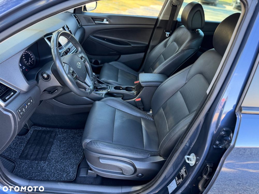 Hyundai Tucson 2.0 CRDi 4WD Automatik Trend - 5