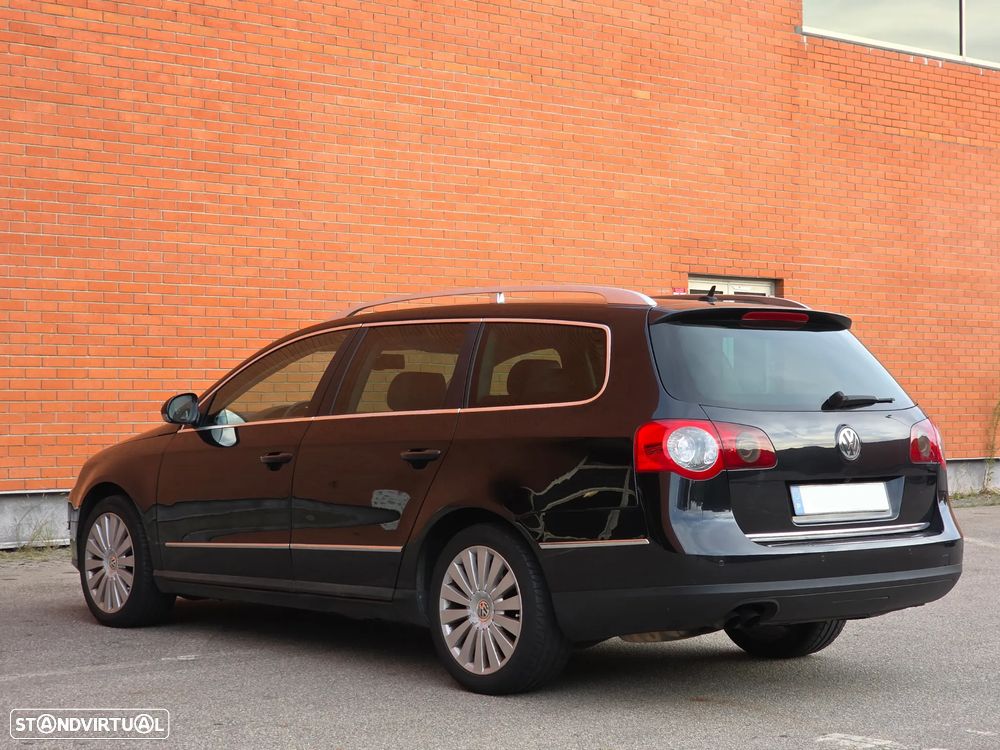 VW Passat Variant 2.0 TDI Highline DSG - 5