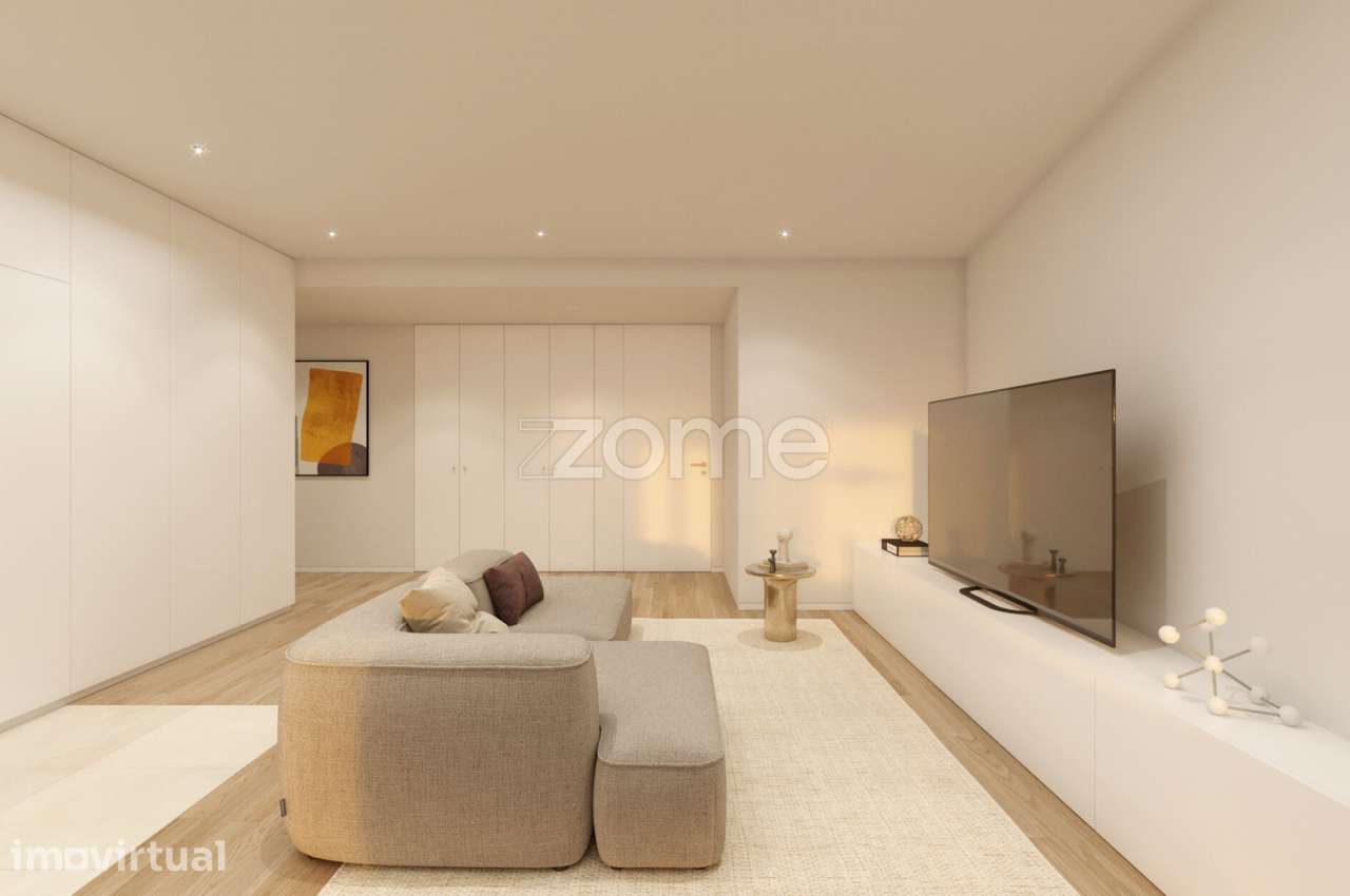 Apartamento T1+1 com garagem no Centro da Maia! - Grande imagem: 5/15