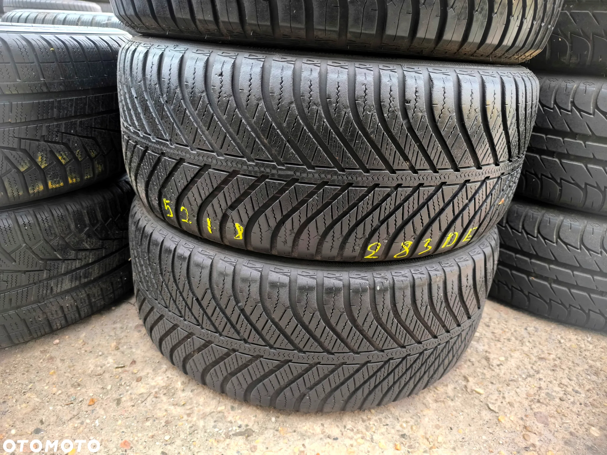 225/45R17 94V Opony Całoroczne Wielosezonowe Goodyear Vector 4Seasons 6mm Legnica ALU-RAD 225/45 - 3
