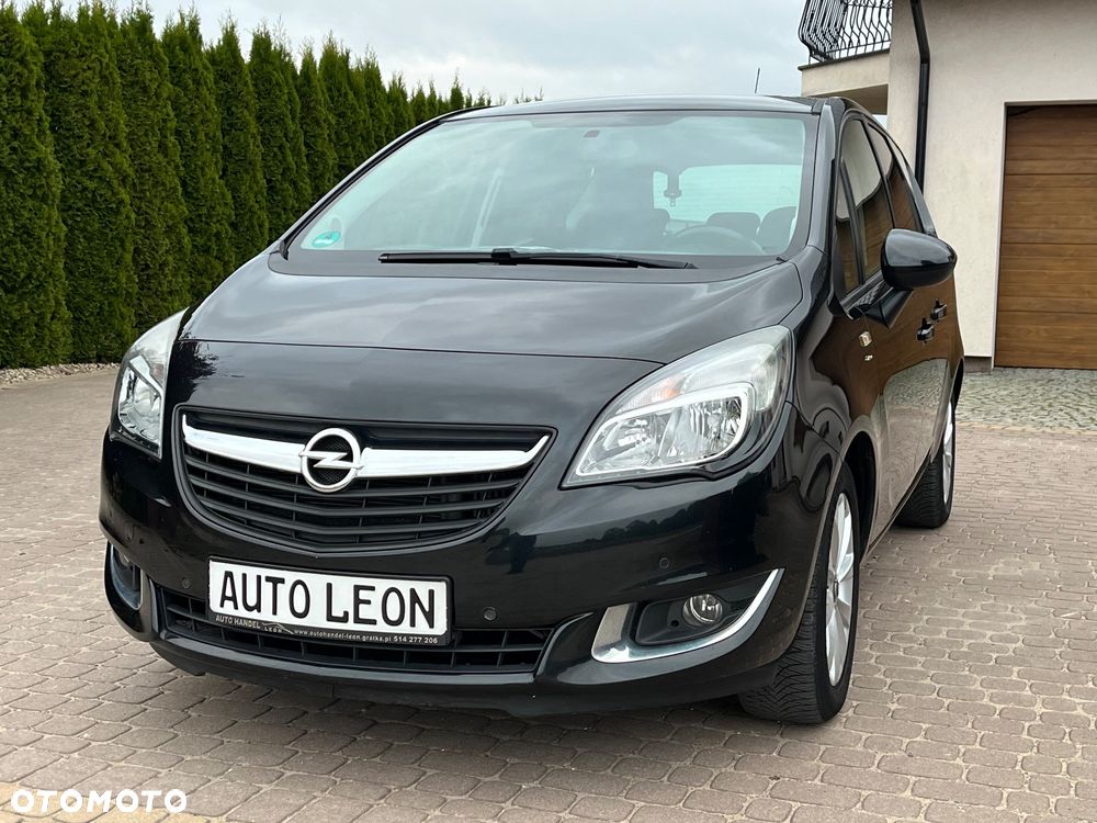 Opel Meriva - 12