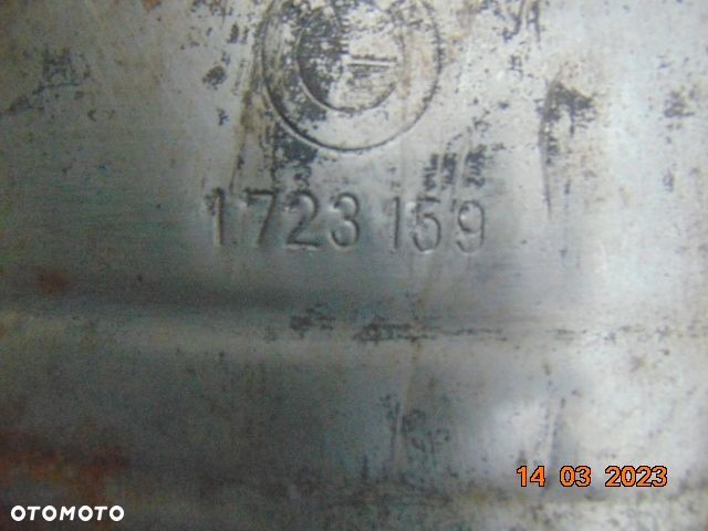 BMW E31 850i 840i TŁUMIK WYDECH KOŃCOWY TYLNY TYŁ - 10