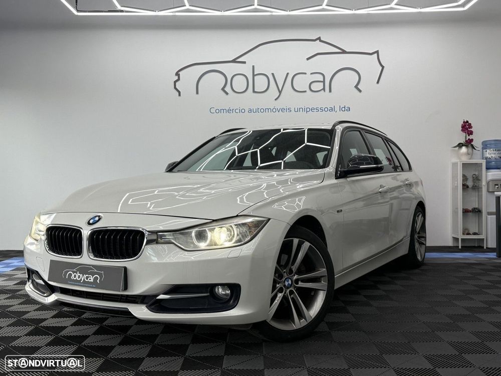 BMW 320 d Touring Line Sport - 1