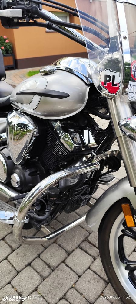 Yamaha XVS - 10