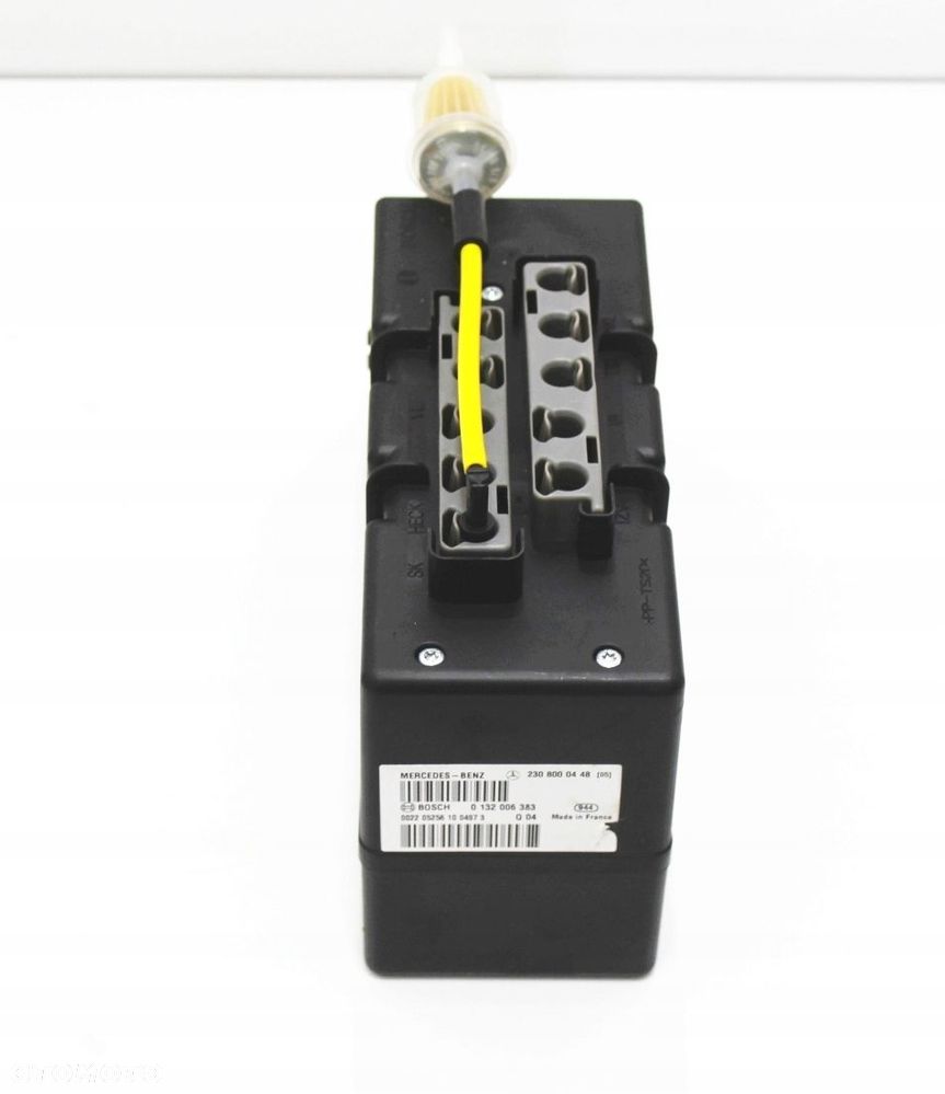 Pompa centralnego zamka OE Mercedes SL R230 W230 SL500 SL350 A2308000648 zamienna z A2308000548 - 3