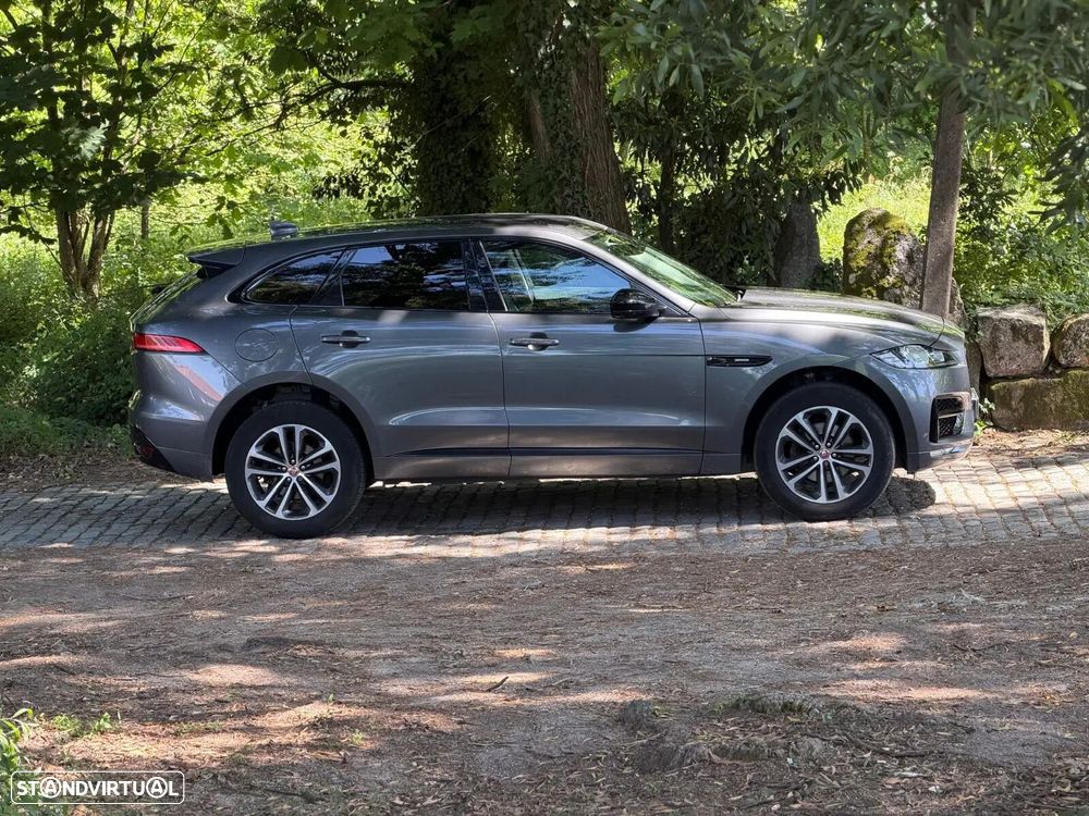 Jaguar F-Pace 2.0 i4D R-Sport AWD Aut. - 8
