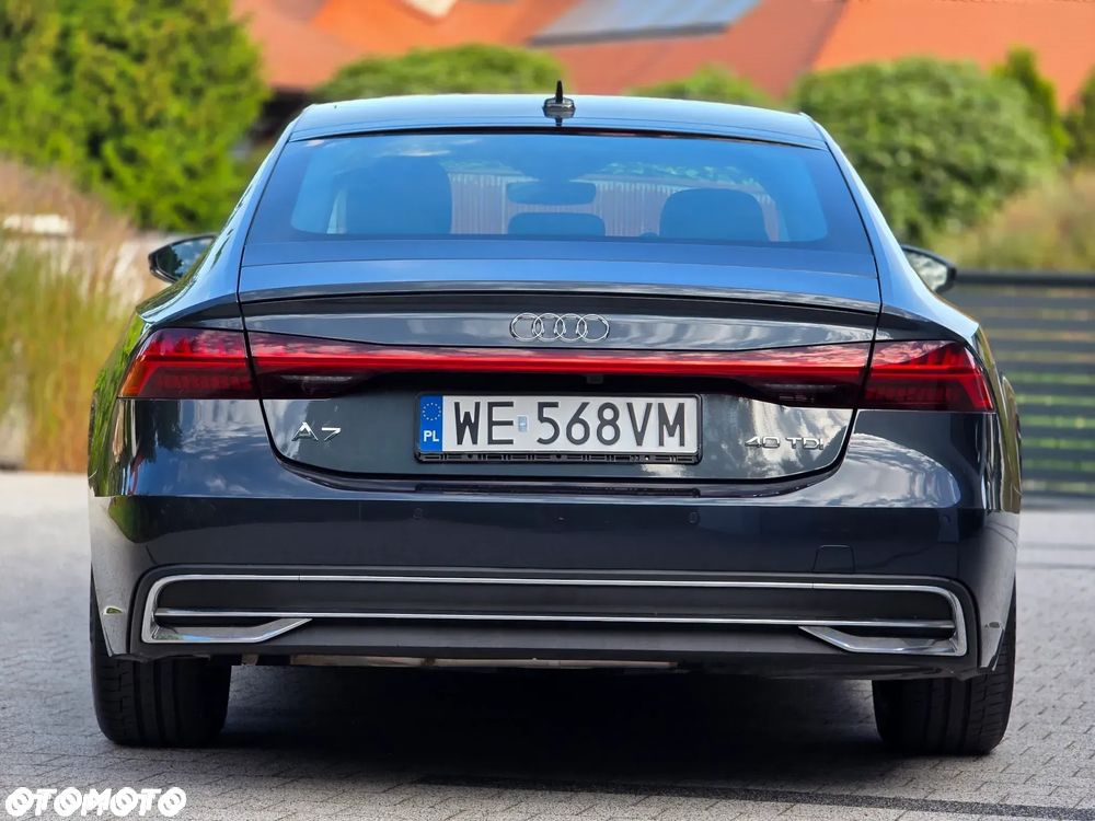 Audi A7 Sportback 40 TDI S tronic - 12