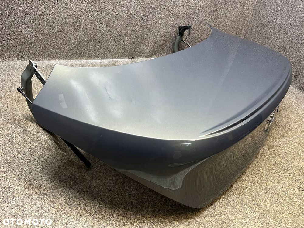 Klapa bagaznika tyl klamka zamek 440/7 STRATUS METALLIC BMW E63 645Ci ładna - 6