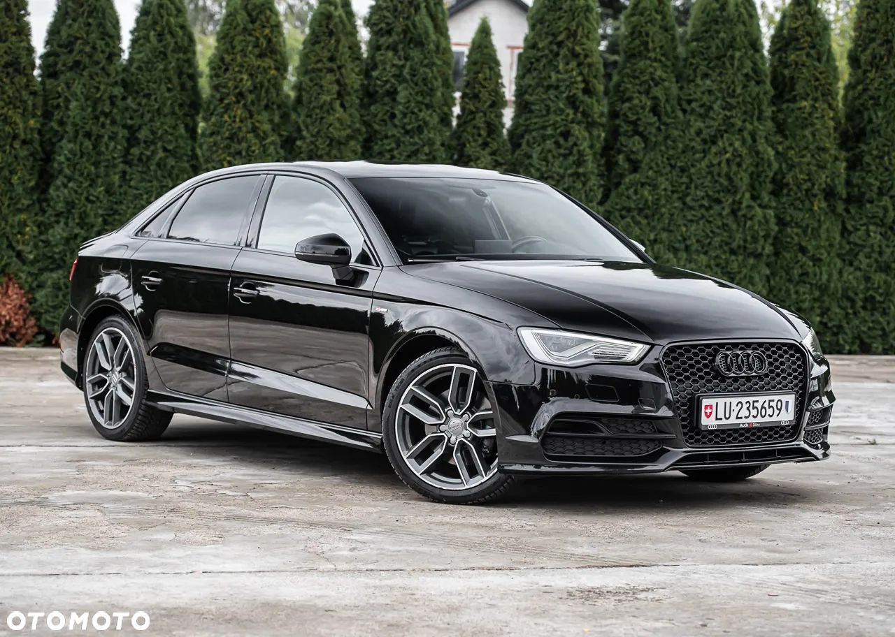 Audi A3 Limousine 1.8 TFSI quattro S tronic S line Sportpaket - 1
