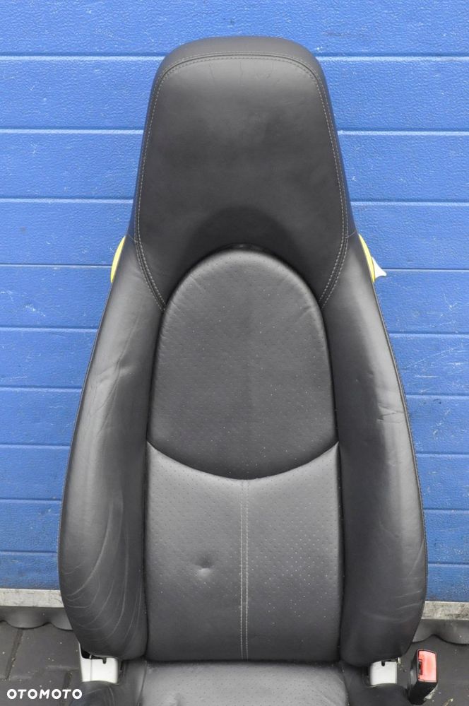 PORSCHE 911 997 FOTELE KANAPA SKÓRA ANGLIK - 12