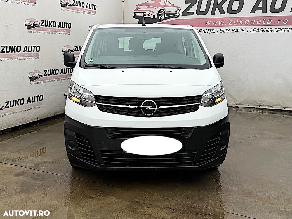 Opel Vivaro Diesel XL Flexcab - 2