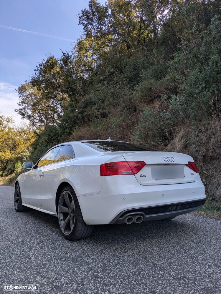 Audi A5 2.0 TDI Multitronic S-line - 4