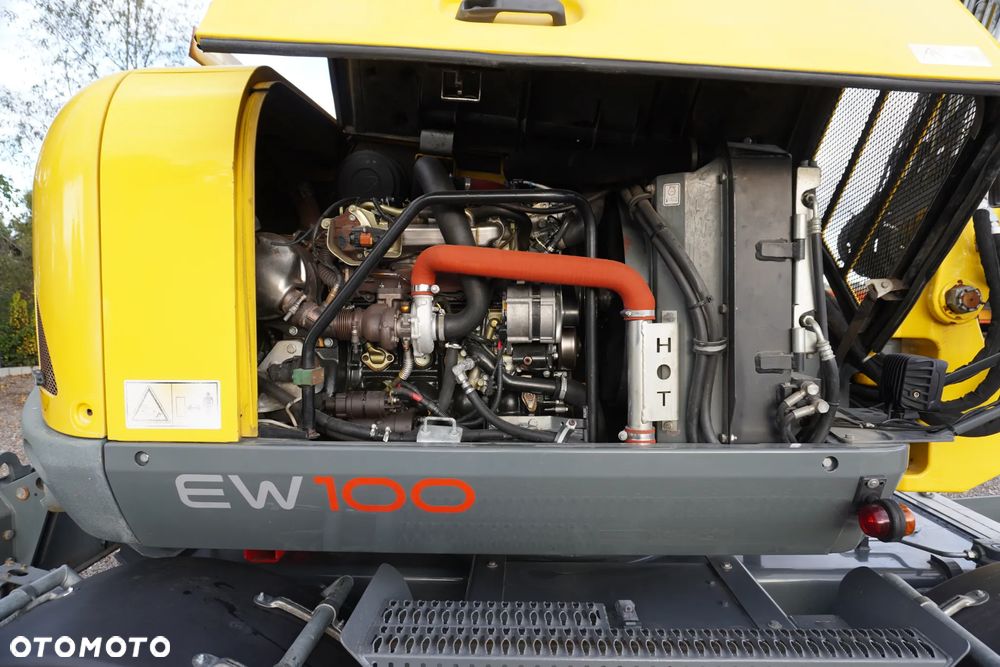 Wacker Neuson EW 100 ROTOTILT + Szczypce Sprowadzona - 7