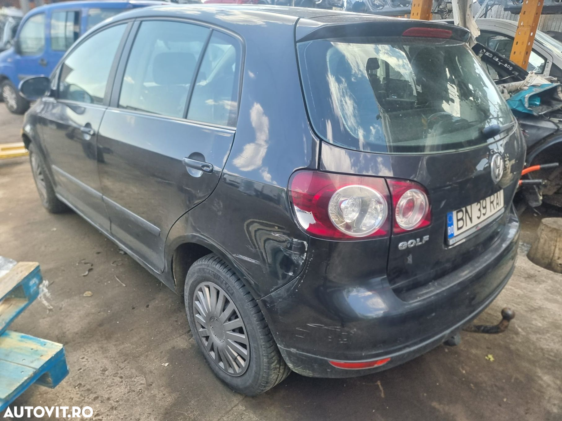 Maneta frana de mana 1k0711303 Volkswagen VW Golf Plus 1 [2004 - 2009 - 8