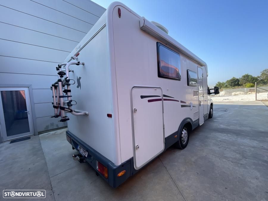 Sun Living S70SC cama central - 2