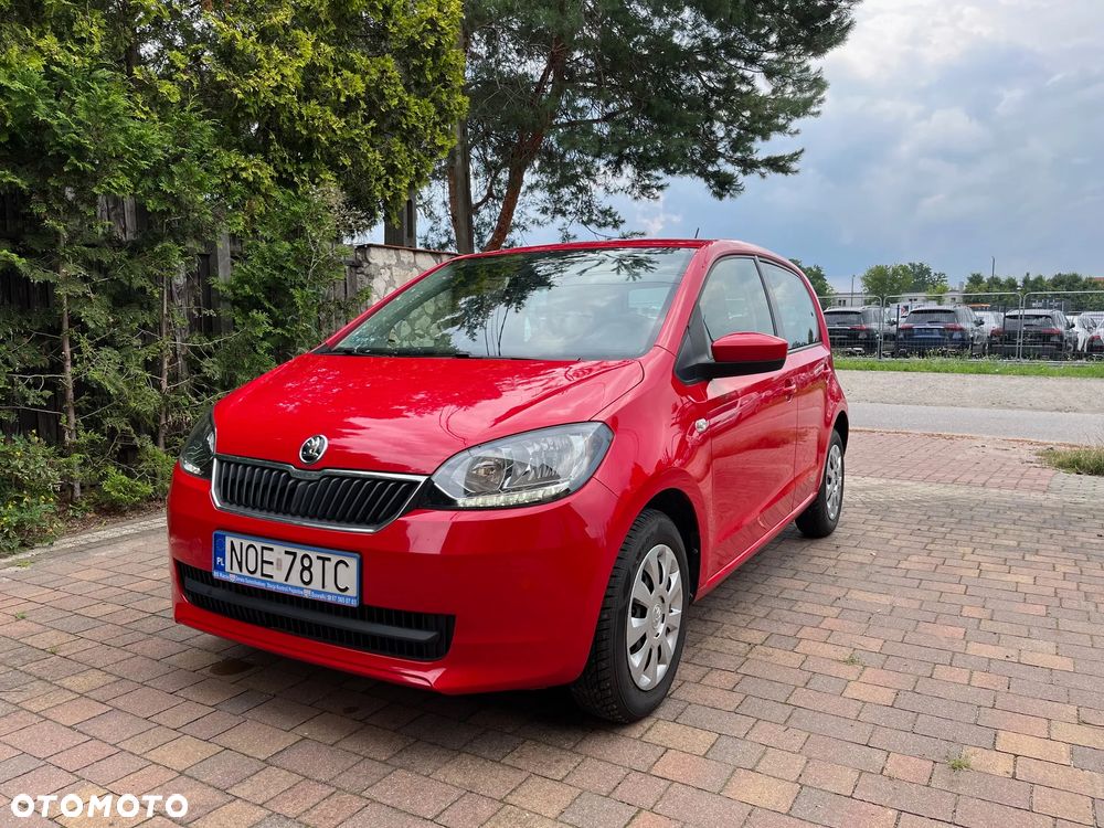 Skoda Citigo 1.0 Ambition EU6 - 1