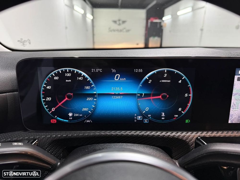 Mercedes-Benz A 180 Limousine d Business Solutions Frota Aut. - 22