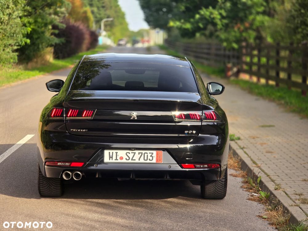 Peugeot 508 2.0 BlueHDi GT S&S - 15