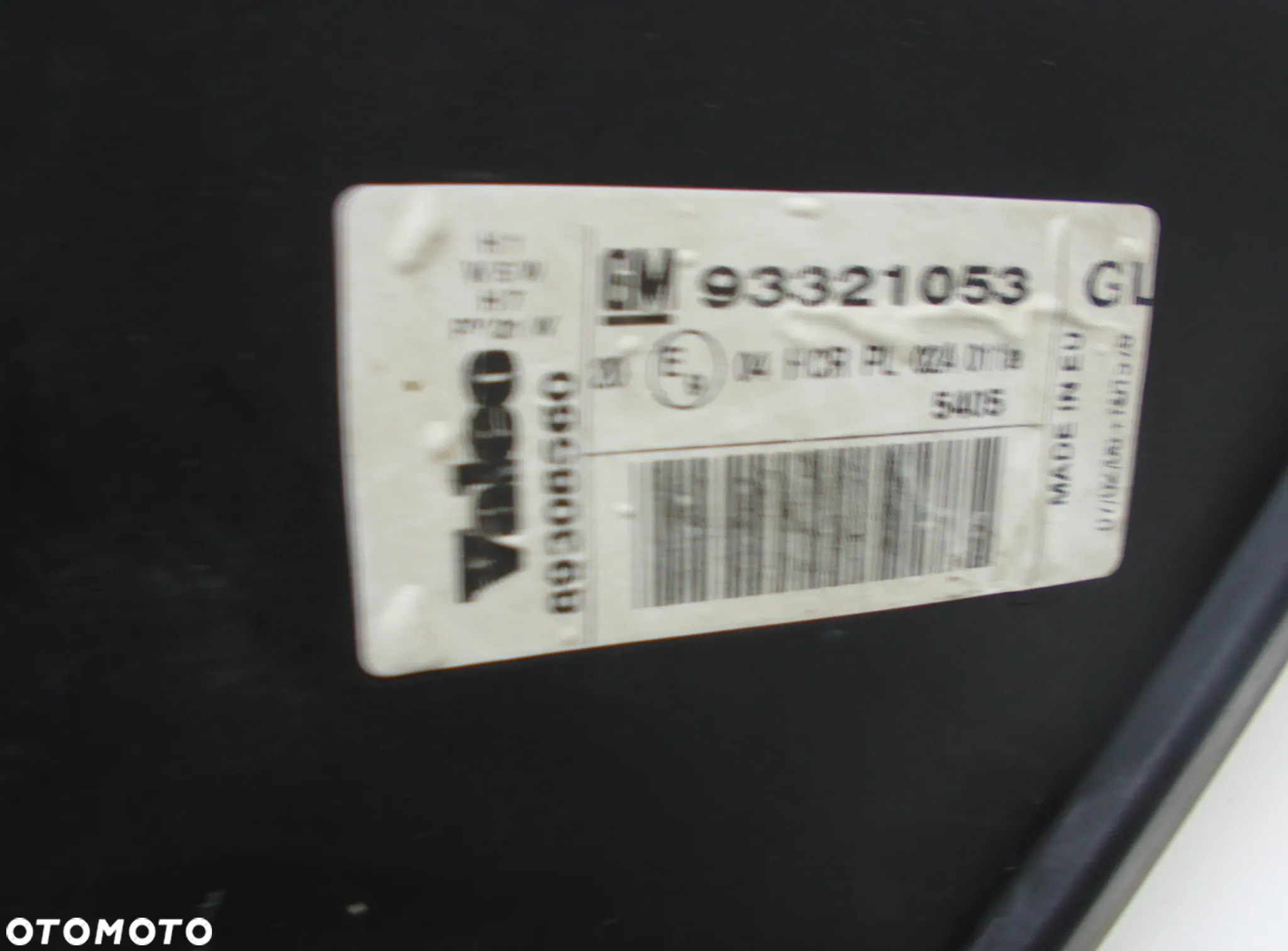 Opel Meriva Lampa Przód Reflektor - 11