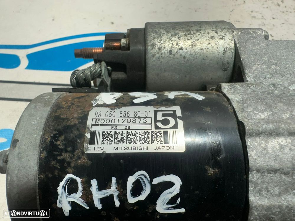 .Motor de arranque PSA Peugeot Citroen - 6