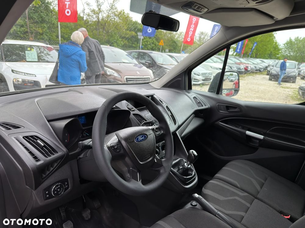 Ford Transit Connect 1.6 Diesel LONG Długa Wersja 3 osobowy Klimatyzacja Tempomat - 7