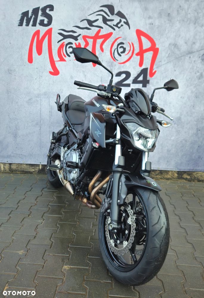 Kawasaki Z 650 - 8