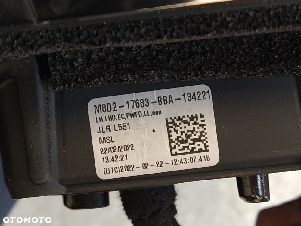 RANGE ROVER EVOQUE L551 LUSTERKO ZEWNĘTRZNE LEWE 12 PIN - 18