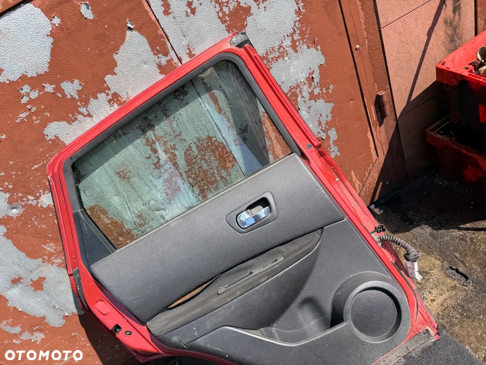 Drzwi tylne  lewe Nissan Qashqai J10 2007- - 4