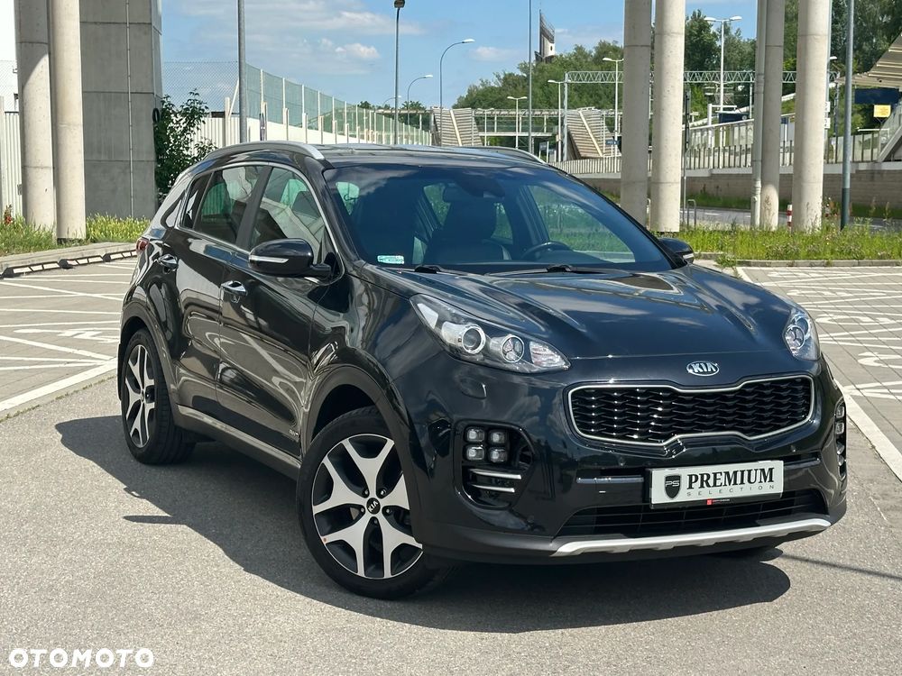 Kia Sportage 1.6 T-GDI GT Line 4WD - 4