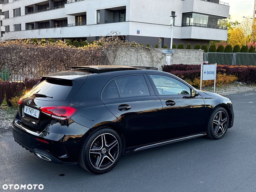 Mercedes-Benz Klasa A 200 7G-DCT AMG Line - 16