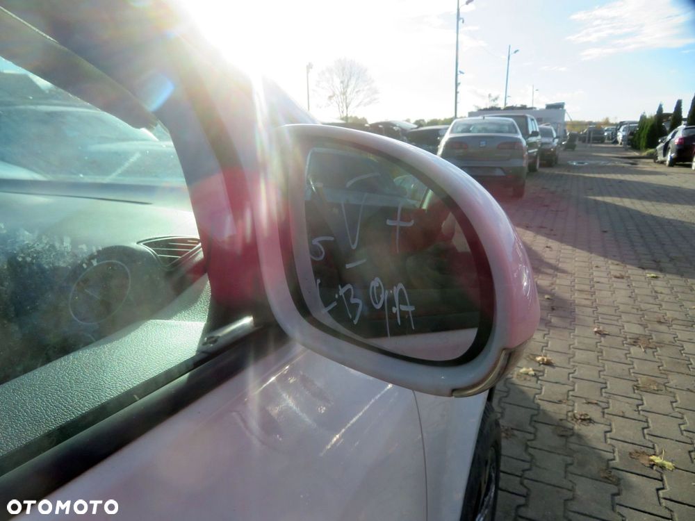 LUSTERKO ELEKTRYCZNE PRAWE GOLF V PLUS 5M0 LB9A BIAŁY VOLKSWAGEN 2005-2009 - 3