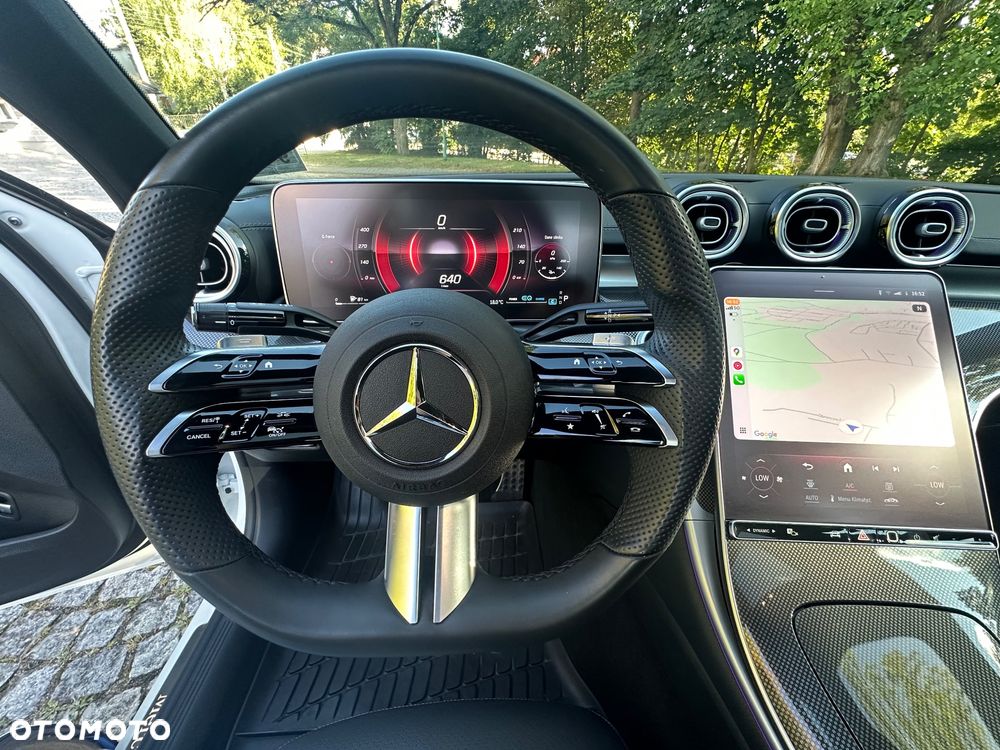 Mercedes-Benz Klasa C 300 4MATIC 9G-TRONIC - 10