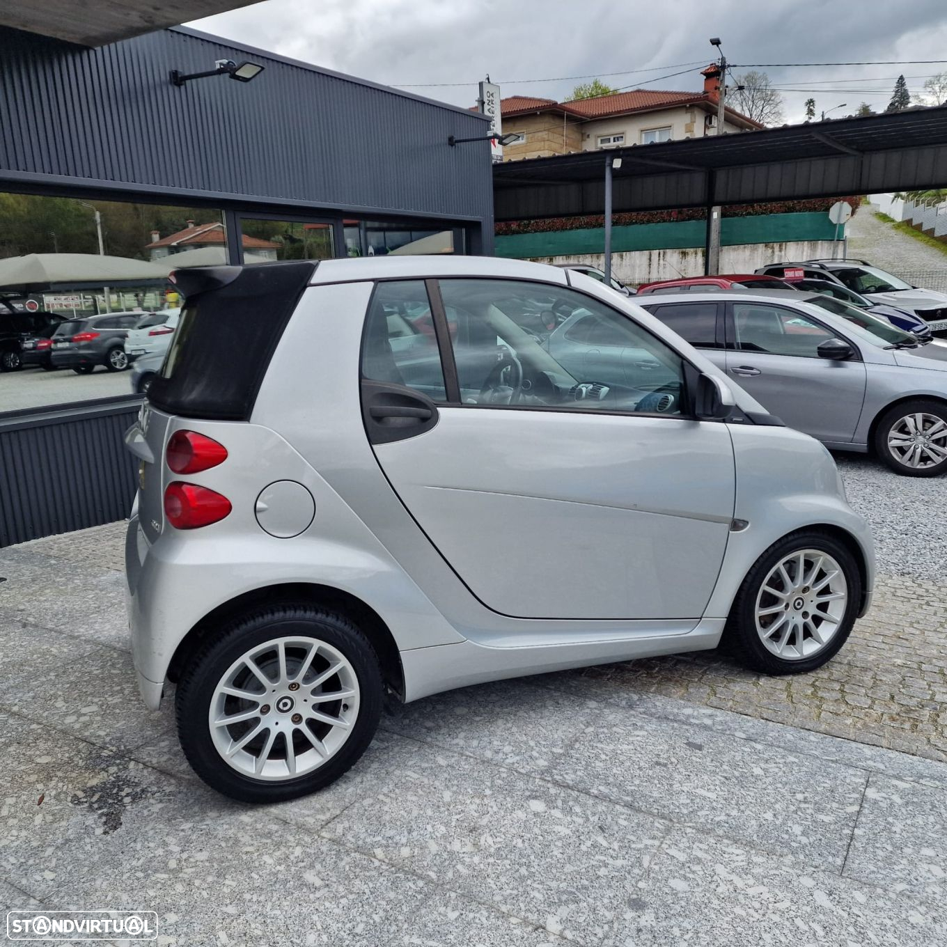 Smart Fortwo Cabrio - 2