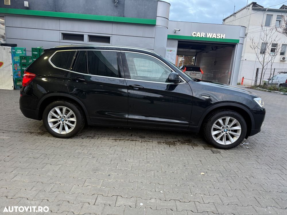 BMW X3 xDrive20d Aut. Luxury Line - 4
