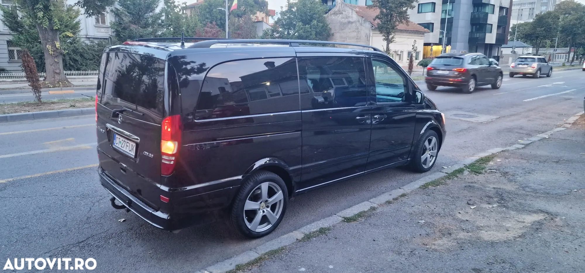 Mercedes-Benz Viano 3.0 CDI Extralang Automatik Ambiente Activity DPF - 1