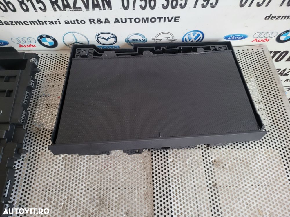 Tavita Tava Masa Cu Suport Interioara Retractabila Renault Master An 2019-2020-2021-2022 Volan Stan - 6