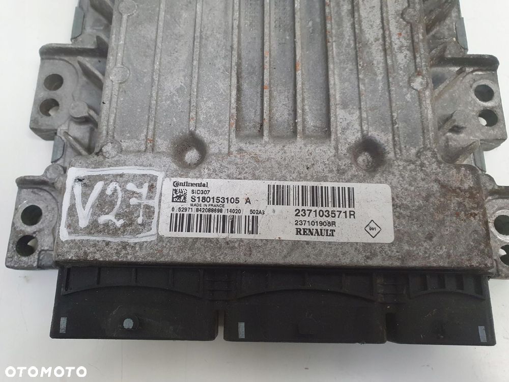 Renault Scenic III 1.5 DCI STEROWNIK SILNIKA Komputer 237103571R - 2