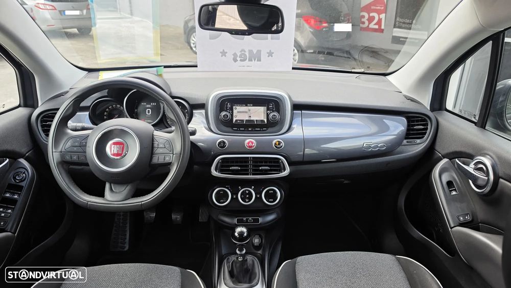 Fiat 500X 1.3 MJ Lounge S&S - 10