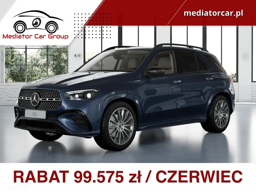 Mercedes-Benz GLE 300 d mHEV 4-Matic AMG Line - 1