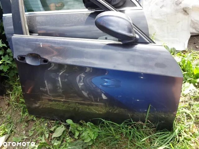 Prawe przednie drzwi BMW E91 Sparkling Graphite M - 1