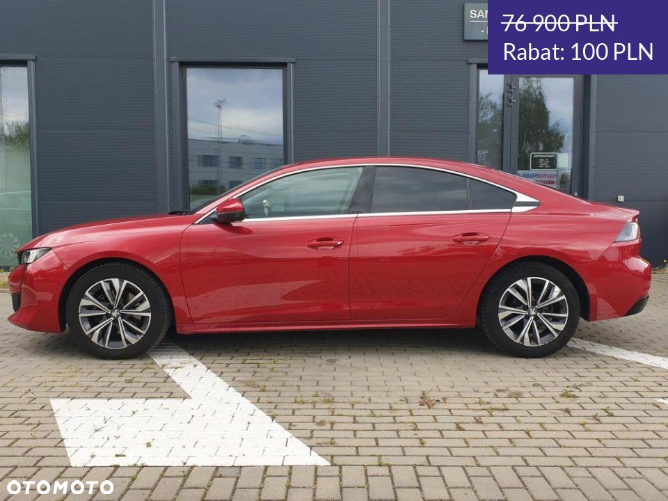 Peugeot 508 - 2