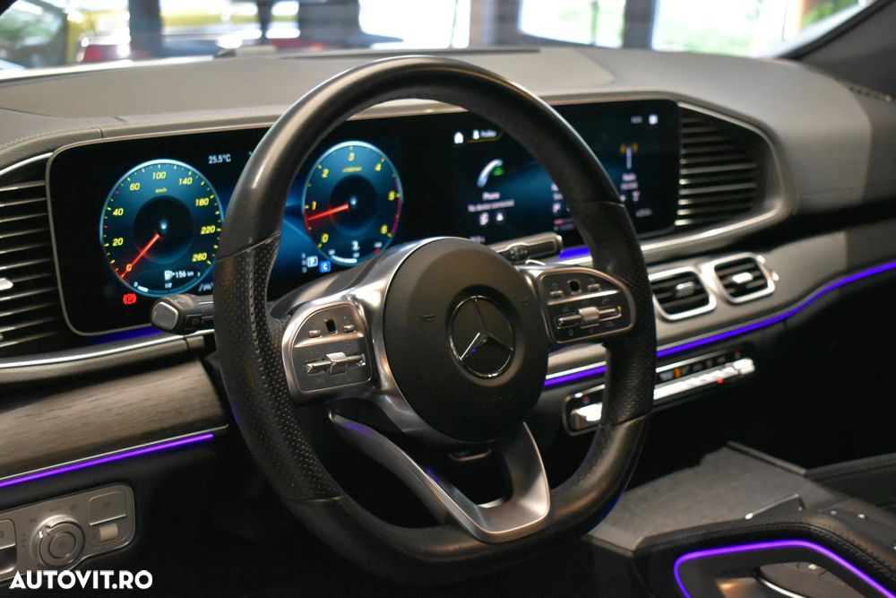 Mercedes-Benz GLE Coupe 400 d 4Matic 9G-TRONIC AMG Line - 11