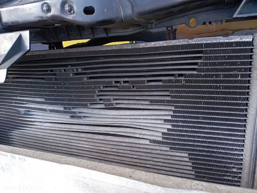 OPEL CORSA D 1.3 CDTI PAS PRZÓD PRZEDNI CHŁODNICE KOMPLET - 4