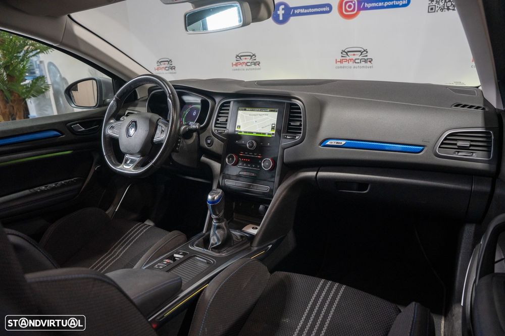 Renault Mégane Sport Tourer 1.5 Blue dCi GT Line - 17