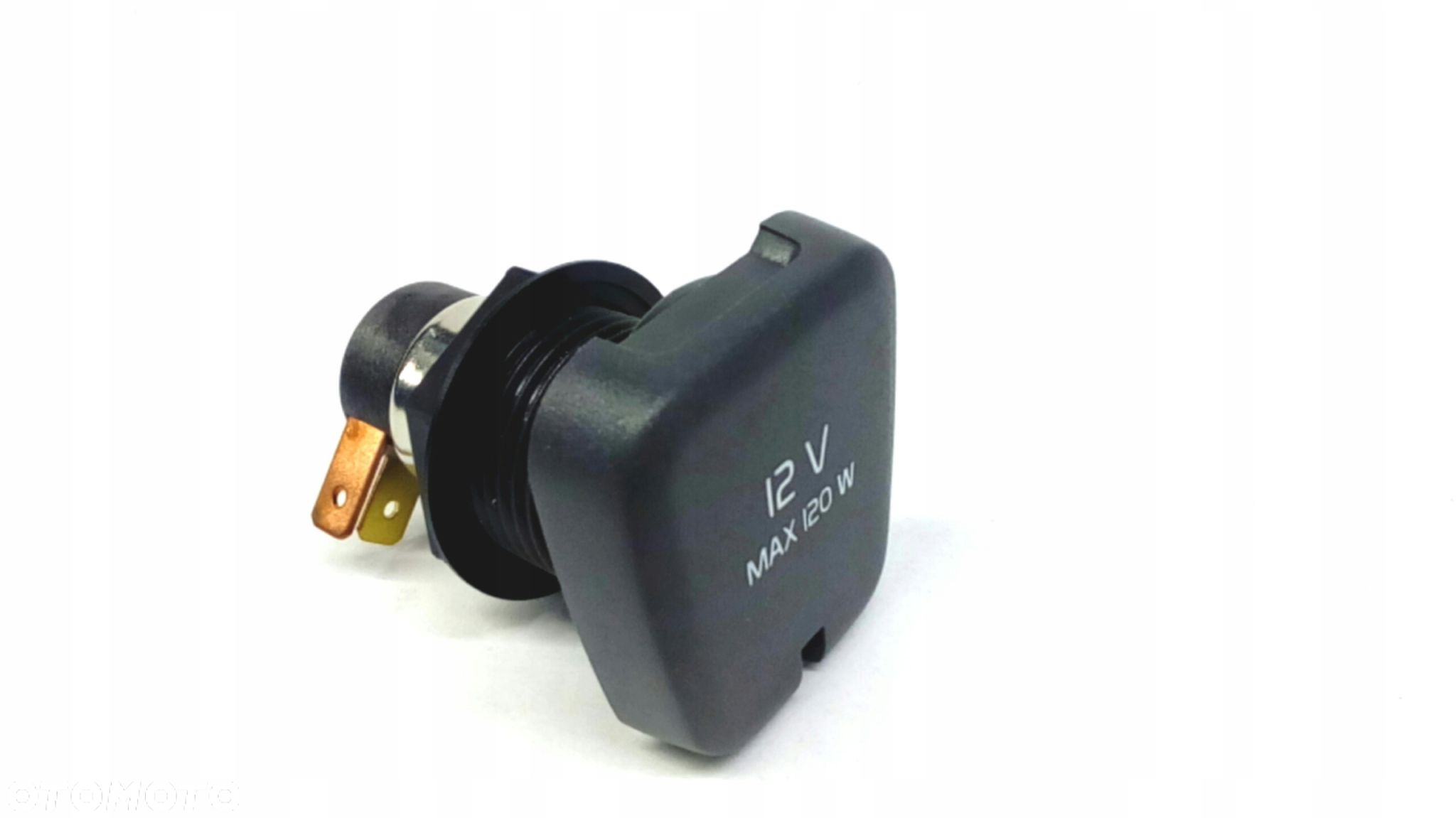 VOLVO pierscien pod dodatkowe gniazdo 12V bagaznik - 2